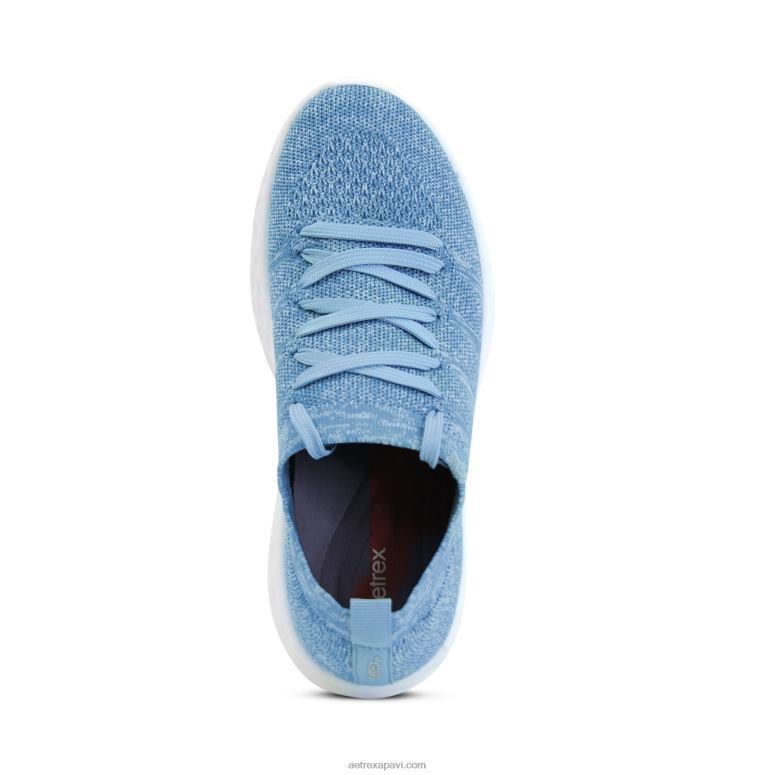 sievietes Aetrex sadie arch support kedas P0H0D213 zils