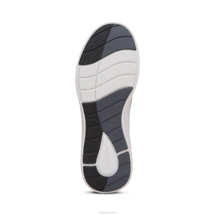 sievietes Aetrex teagan arch atbalsta kedas LHF6101 melns