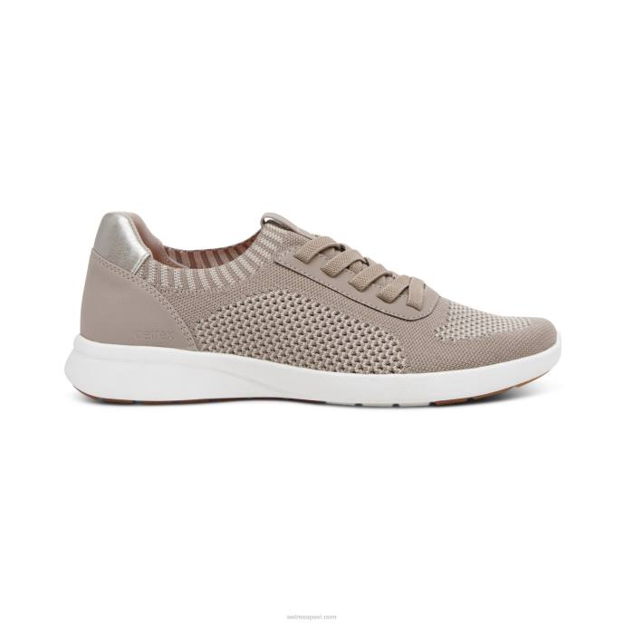 sievietes Aetrex teagan arch atbalsta kedas LHF6121 auzu pārslu