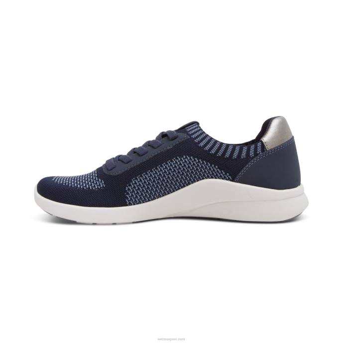 sievietes Aetrex teagan arch atbalsta kedas LHF6161 flote