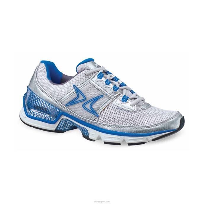 sievietes Aetrex xspress runner classic LHF68 Sudrabs