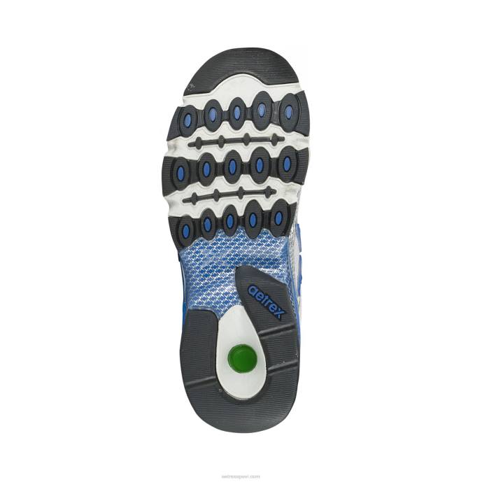 sievietes Aetrex xspress runner classic LHF68 Sudrabs