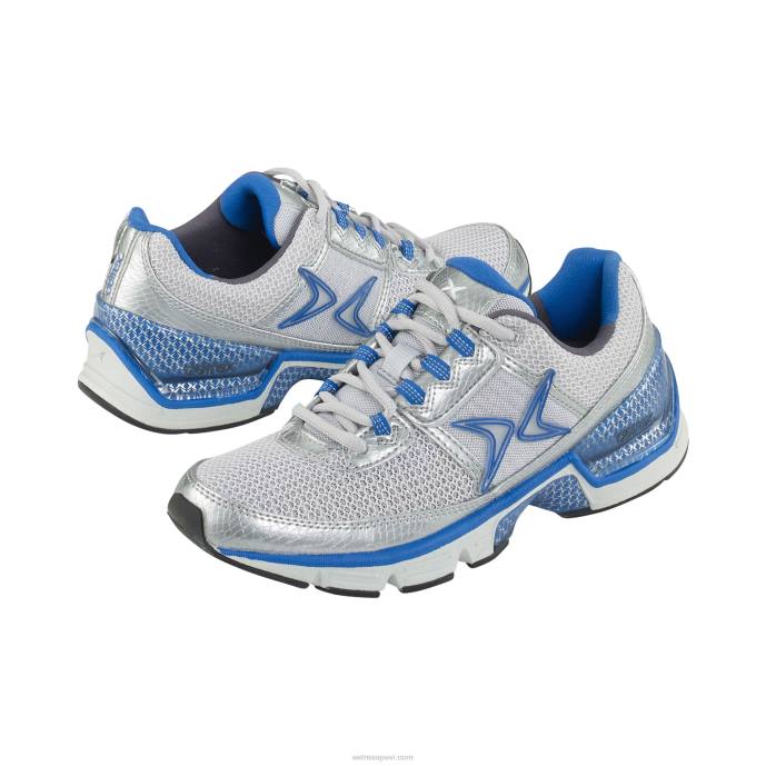 sievietes Aetrex xspress runner classic LHF68 Sudrabs