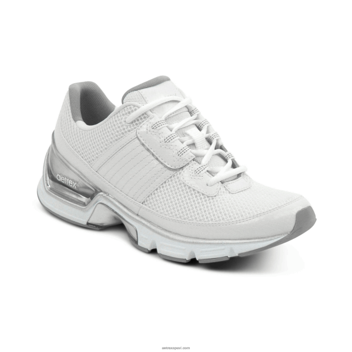 sievietes Aetrex xspress skrējējs 2 LHF6108 balts