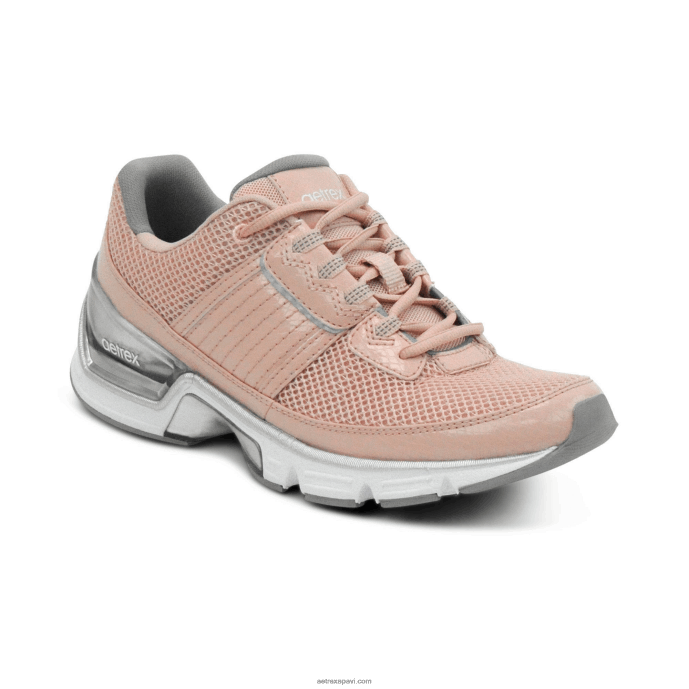 sievietes Aetrex xspress skrējējs 2 LHF6150 rozā