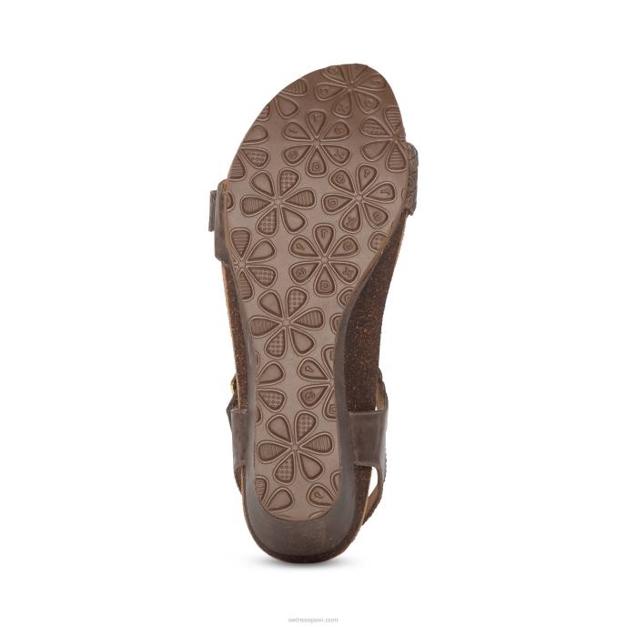 sievietes Aetrex grace regulējams austs ķīlis LHF657 taupe