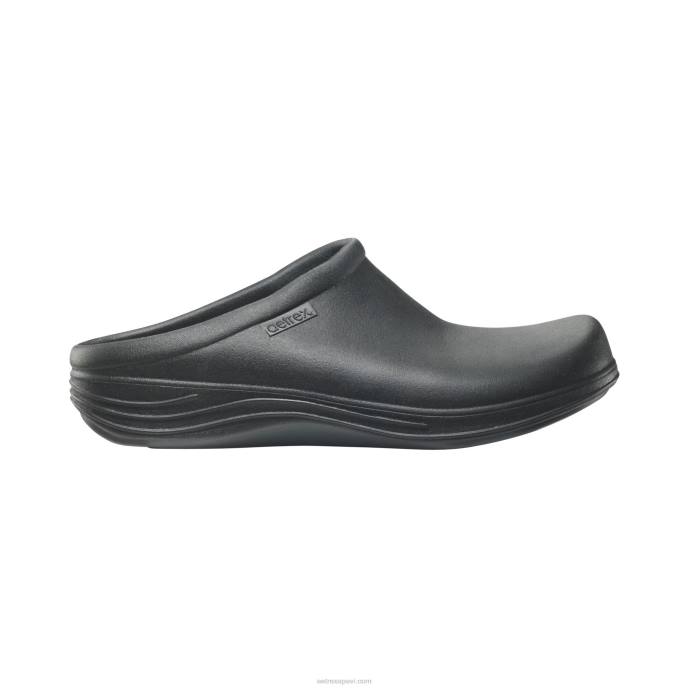 sievietes Aetrex bondi ortozes koka tupeles LHF621 melns