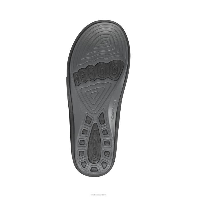 sievietes Aetrex bondi ortozes koka tupeles LHF621 melns