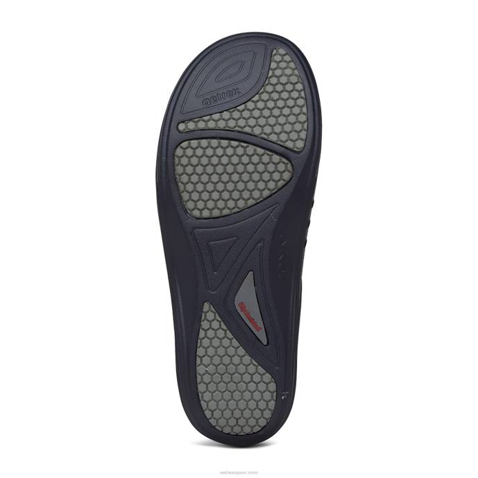 sievietes Aetrex bondi ortozes koka tupeles LHF629 flote