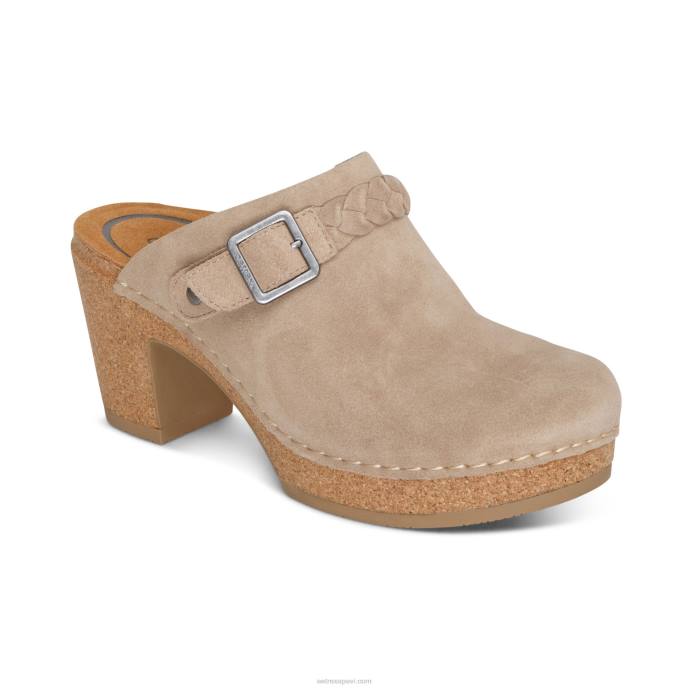sievietes Aetrex corey koka tupele LHF642 taupe