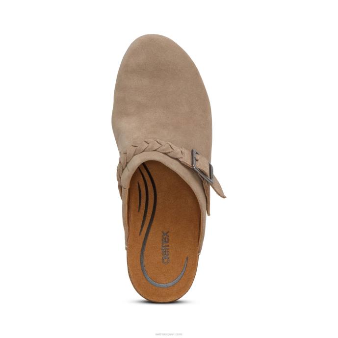 sievietes Aetrex corey koka tupele LHF642 taupe