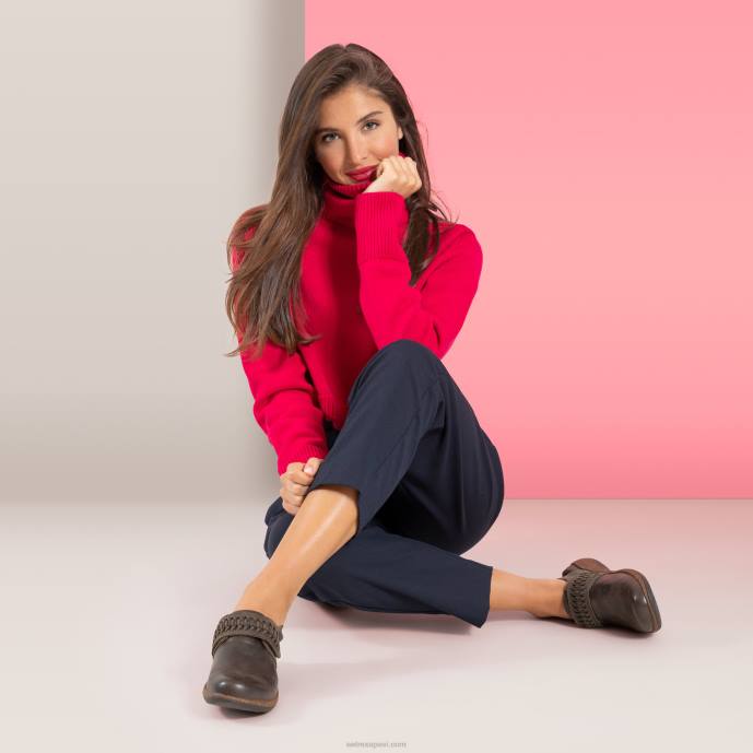 sievietes Aetrex leni slingback koka tupele LHF698 dzelzs