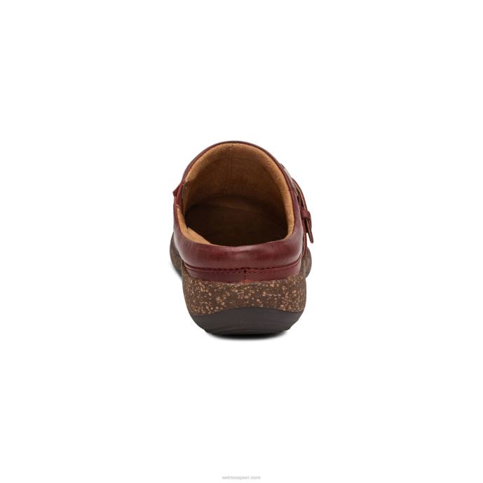 sievietes Aetrex libby komforta tupele LHF6103 bordo