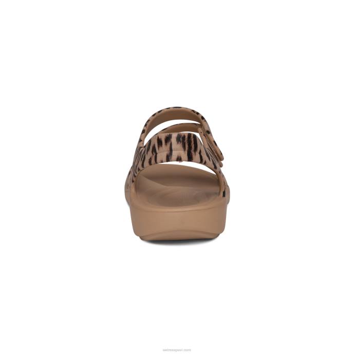 sievietes Aetrex Jillian sporta sandales LHF6146 leopards