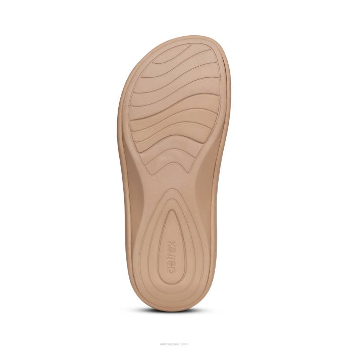 sievietes Aetrex Jillian sporta sandales LHF6146 leopards
