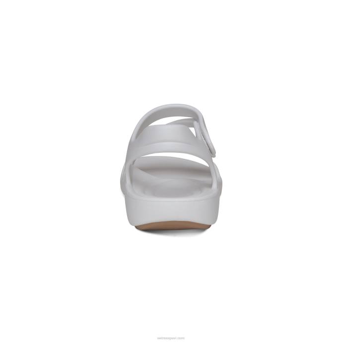 sievietes Aetrex Jillian sporta sandales LHF6164 balts