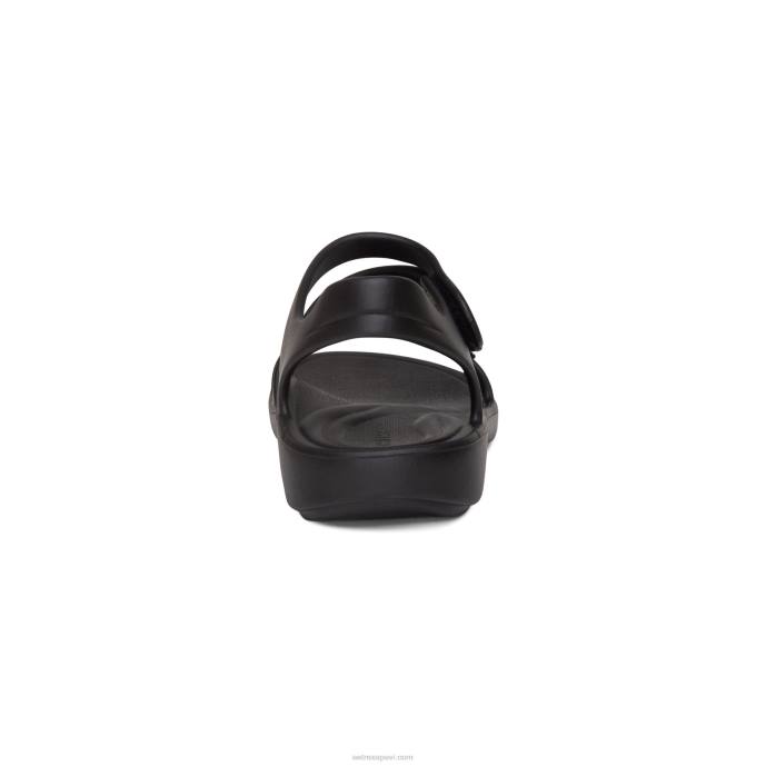 sievietes Aetrex Jillian sporta sandales LHF652 melns