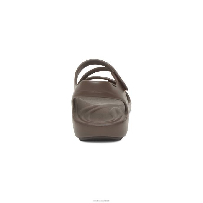 sievietes Aetrex Jillian sporta sandales LHF688 java