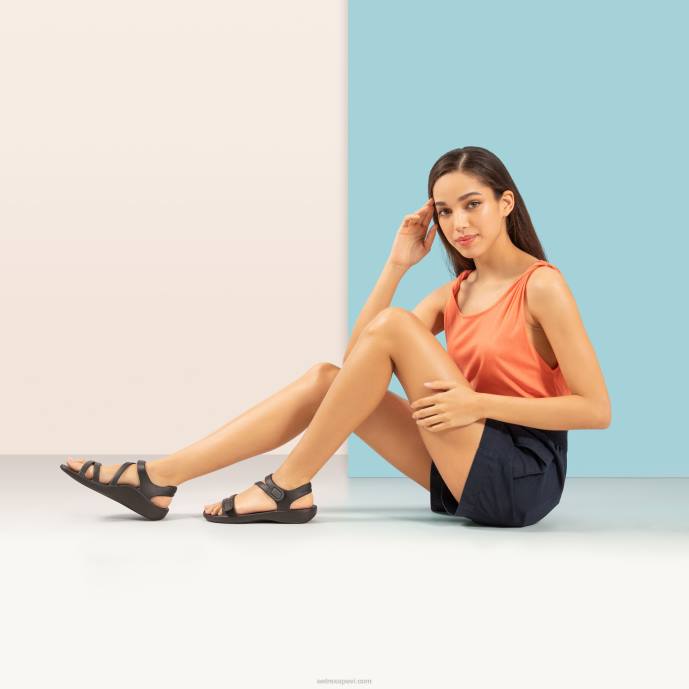 sievietes Aetrex Jillian sporta sandales LHF688 java