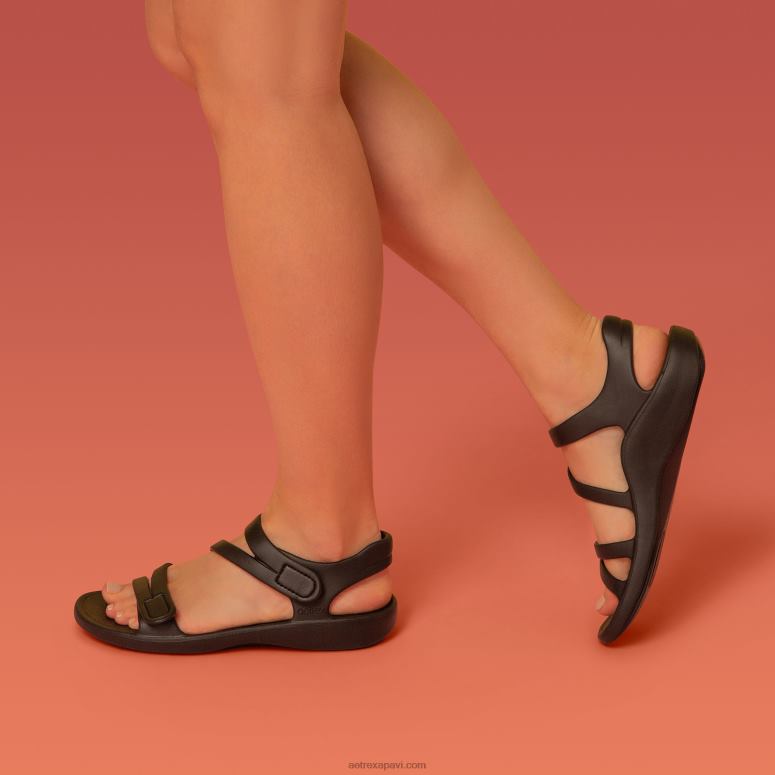 sievietes Aetrex Jillian sporta sandales P0H0D196 brūns boa
