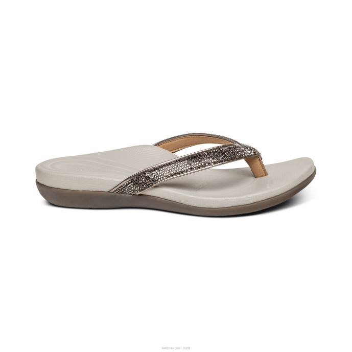 sievietes Aetrex eve sparkly string LHF6262 alvas