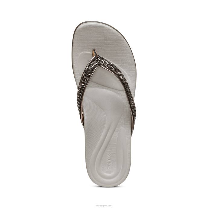 sievietes Aetrex eve sparkly string LHF6262 alvas