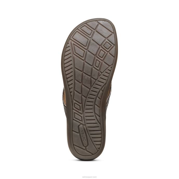 sievietes Aetrex eve sparkly string LHF6262 alvas