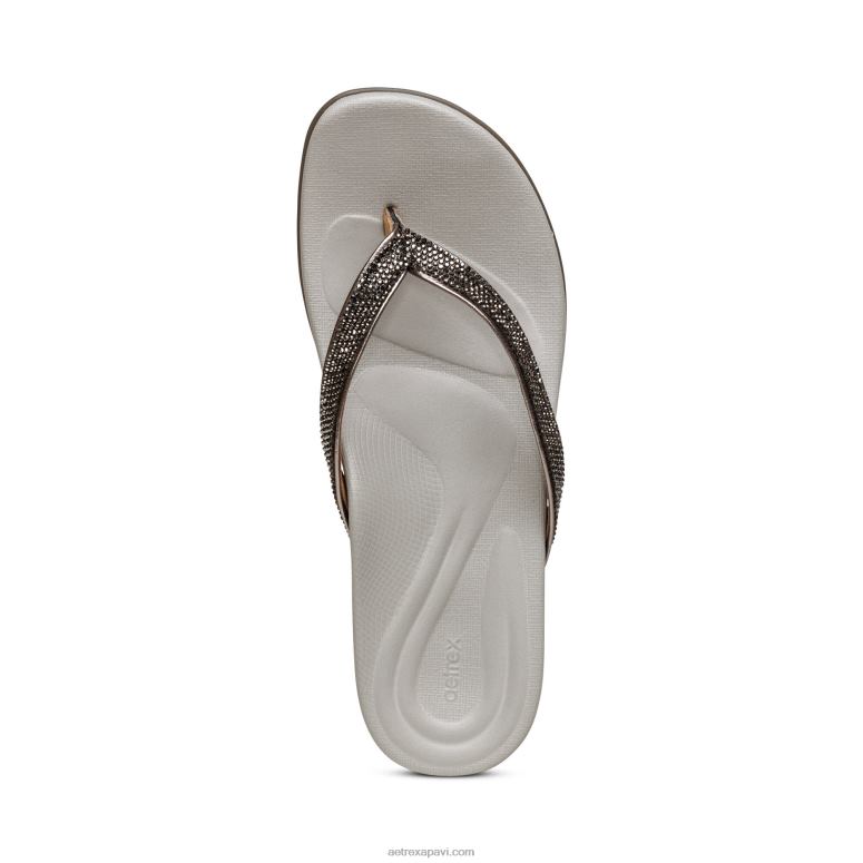 sievietes Aetrex eve sparkly string P0H0D262 alvas