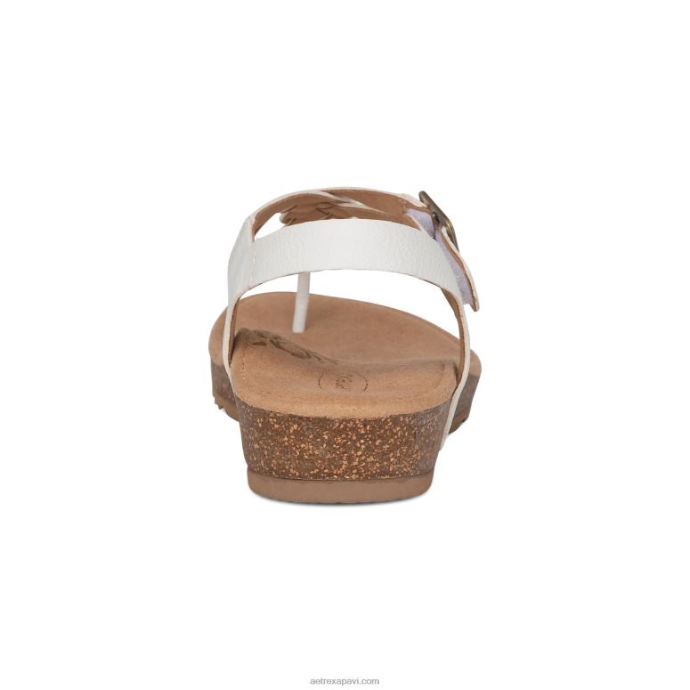 sievietes Aetrex harper regulējamas slingback siksnas P0H0D260 balts