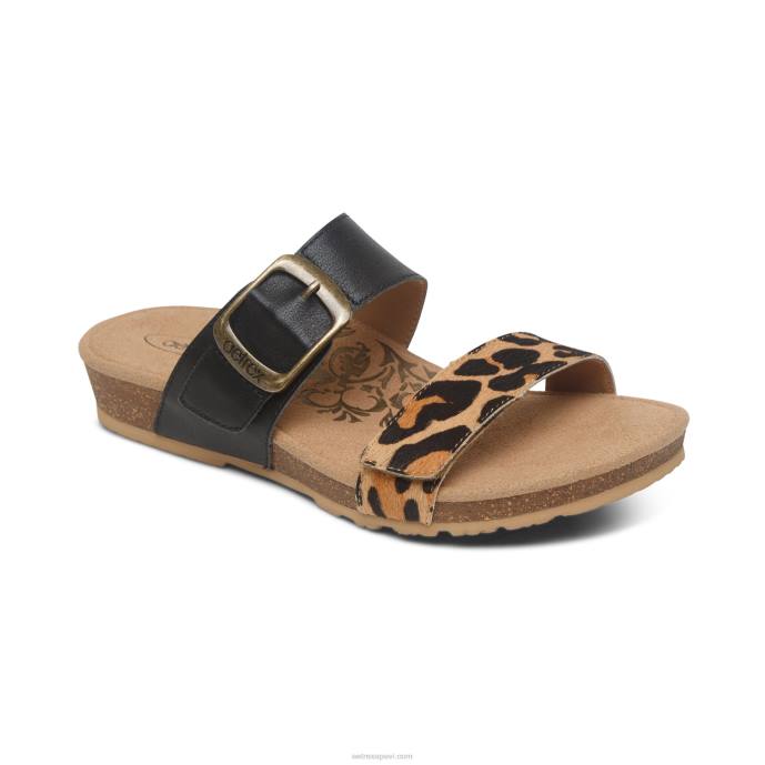 sievietes Aetrex margrietiņa regulējams slaids LHF6128 leopards
