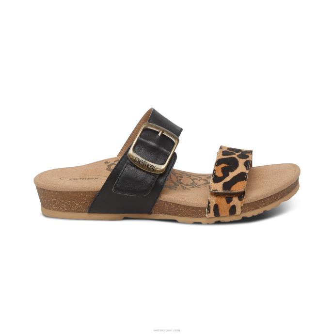 sievietes Aetrex margrietiņa regulējams slaids LHF6128 leopards