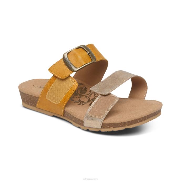 sievietes Aetrex margrietiņa regulējams slaids LHF6129 saulespuķe