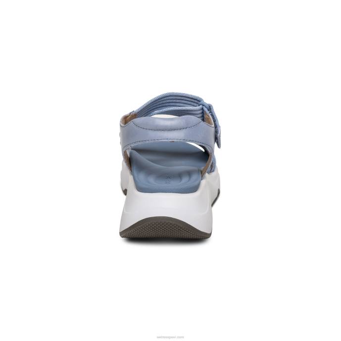 sievietes Aetrex marz regulējamas sporta sandales LHF6243 zils