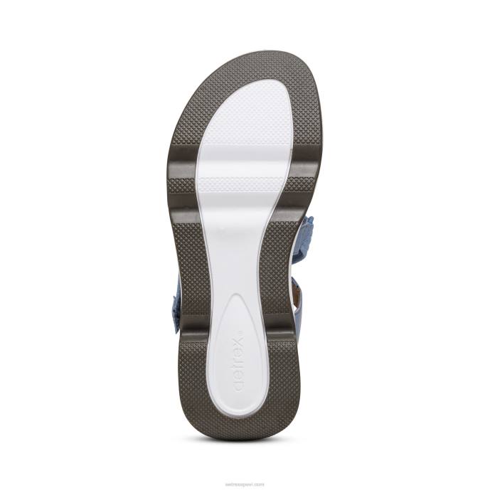 sievietes Aetrex marz regulējamas sporta sandales LHF6243 zils