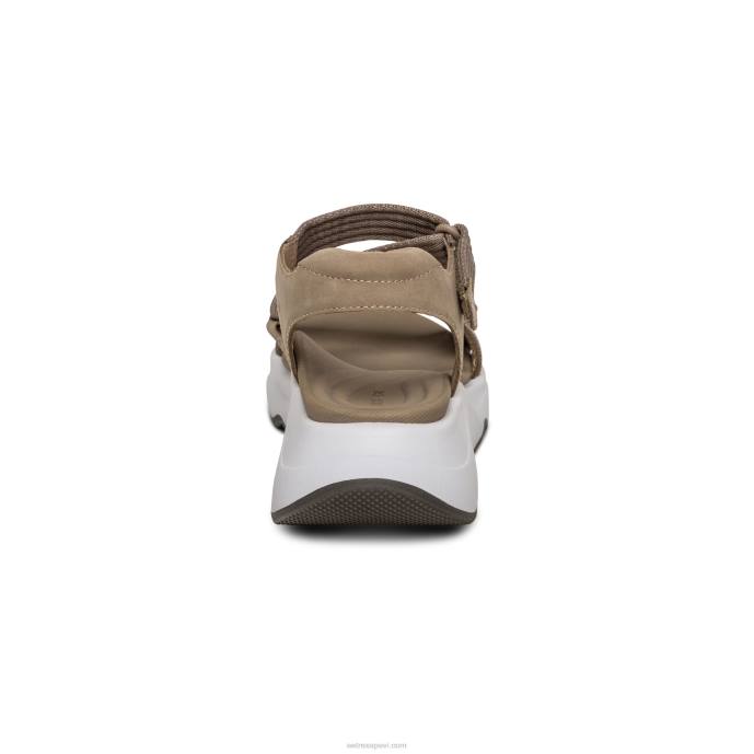 sievietes Aetrex marz regulējamas sporta sandales LHF6264 taupe