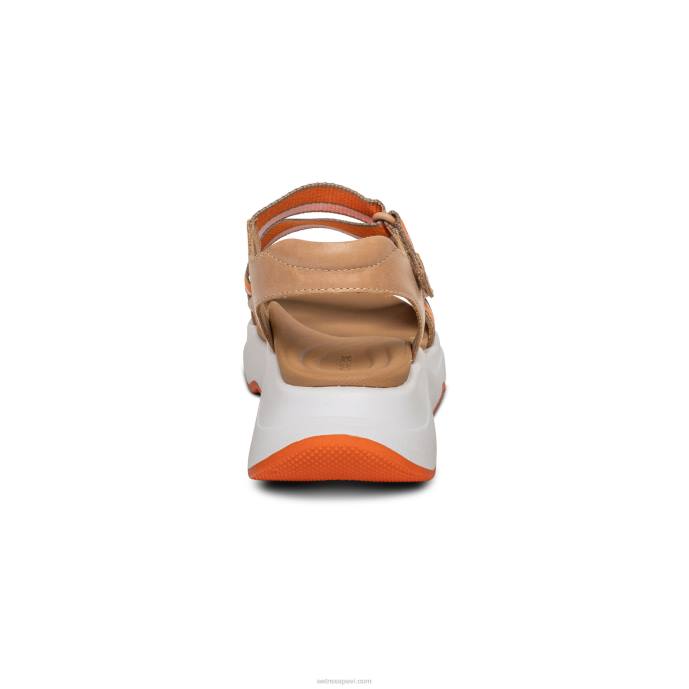 sievietes Aetrex marz regulējamas sporta sandales LHF6293 kamielis