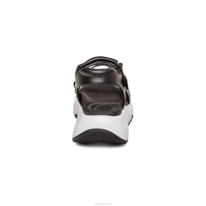 sievietes Aetrex marz regulējamas sporta sandales LHF6294 melns