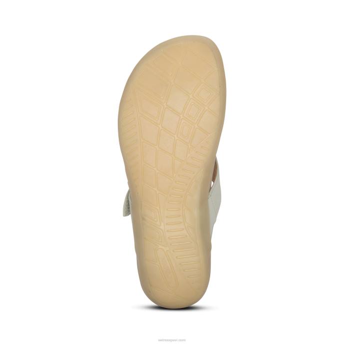 sievietes Aetrex rita regulējamas siksnu sandales LHF6134 gaiši pelēks