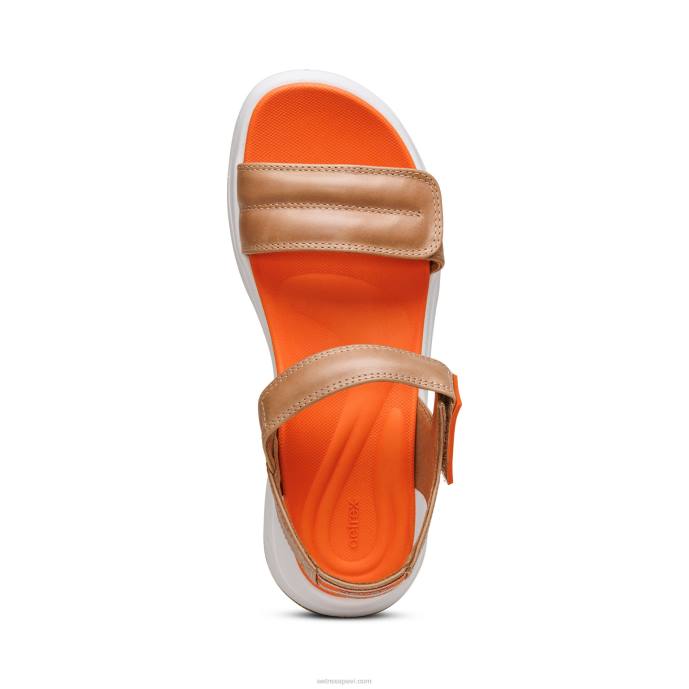 sievietes Aetrex sporta sandales LHF6209 kamielis