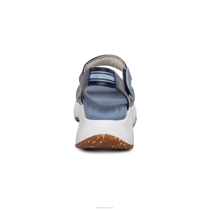 sievietes Aetrex sporta sandales LHF6288 zils