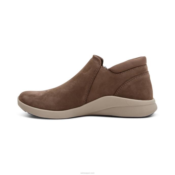 sievietes Aetrex Addie arch atbalsta sāknēšana LHF6185 brūns