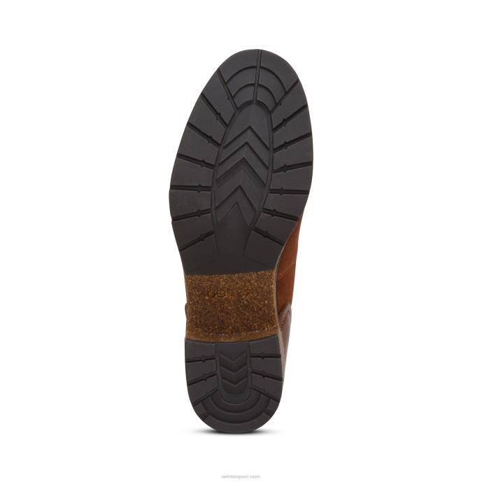 sievietes Aetrex frankijs zābaks LHF6174 brūns