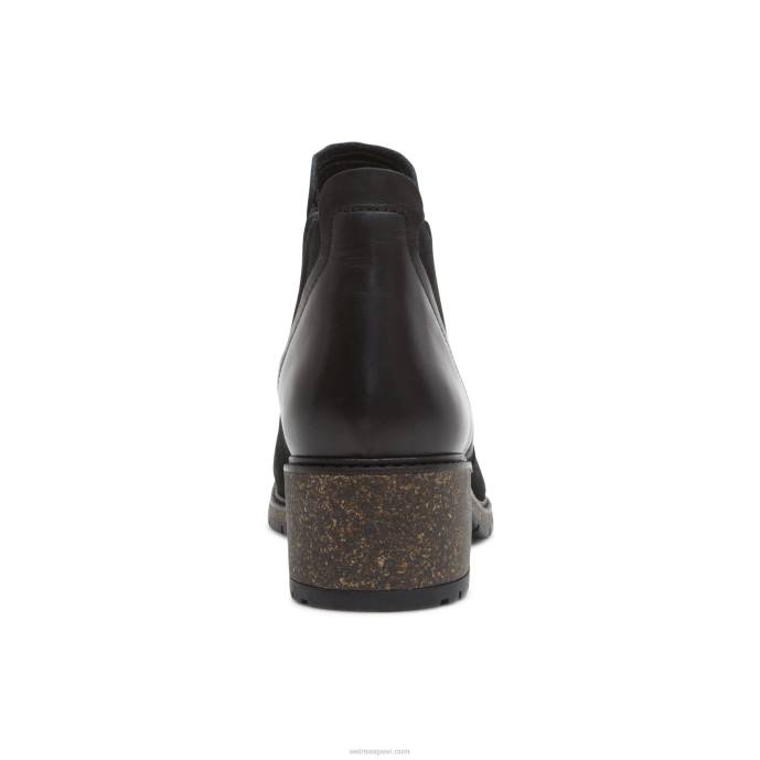 sievietes Aetrex frankijs zābaks LHF678 melns