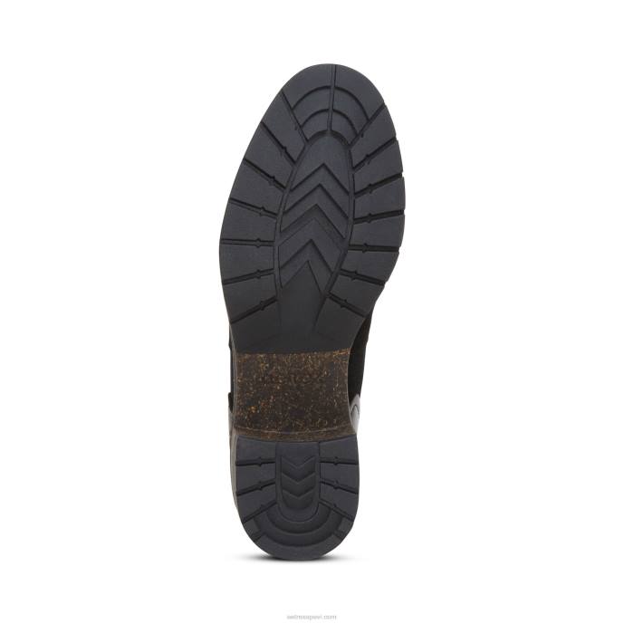 sievietes Aetrex frankijs zābaks LHF678 melns