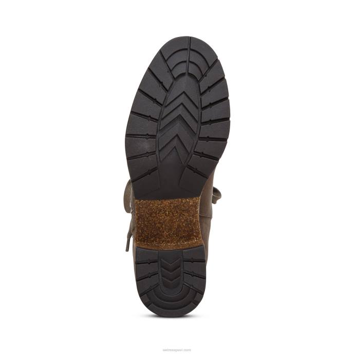 sievietes Aetrex joleen arch atbalsta zābaks LHF6151 tumši taupe