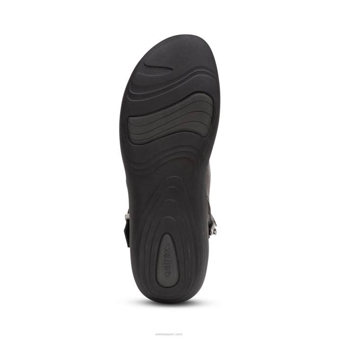 sievietes Aetrex luna puszābaks LHF691 melns