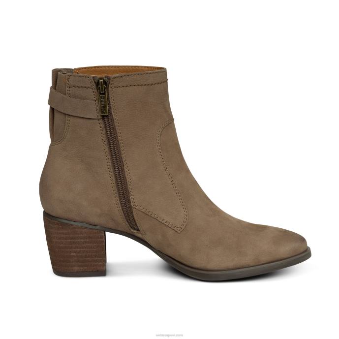 sievietes Aetrex rubi arch atbalsts laikapstākļiem draudzīgs zābaks LHF6160 taupe