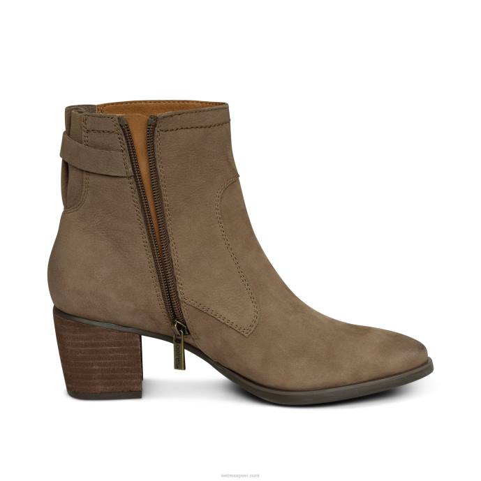 sievietes Aetrex rubi arch atbalsts laikapstākļiem draudzīgs zābaks LHF6160 taupe
