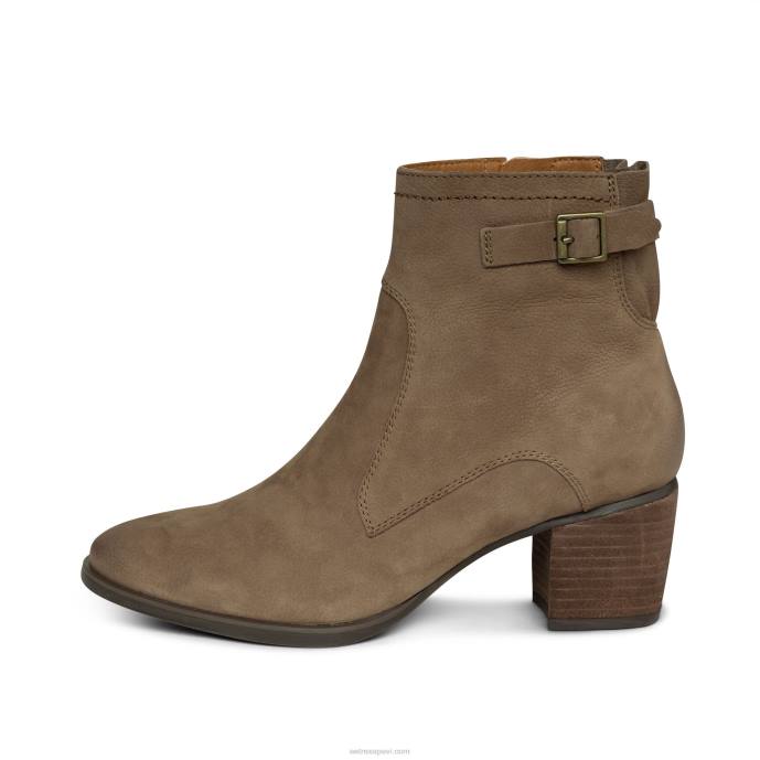 sievietes Aetrex rubi arch atbalsts laikapstākļiem draudzīgs zābaks LHF6160 taupe