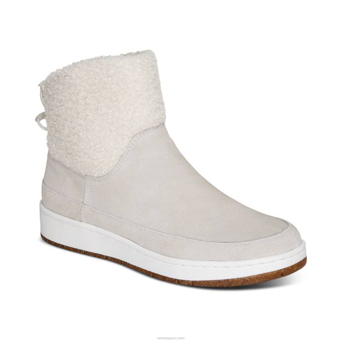 sievietes Aetrex vinnijs zābaks LHF6162 ziemas balts